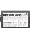 Блок питания AeroCool Aero White 600W фото 5