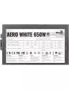 Блок питания AeroCool Aero White 650W фото 5