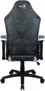 Игровое кресло AeroCool Crown AeroSuede (стальной синий) icon 2