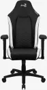 Кресло AeroCool Crown Leatherette (black white) фото 2