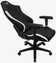 Кресло AeroCool Crown Leatherette (black white) фото 6