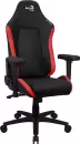 Игровое кресло AeroCool Crown Leatherette (черный/красный) icon