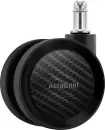 Игровое кресло AeroCool Crown Leatherette (черный/красный) icon 2