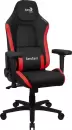 Игровое кресло AeroCool Crown Leatherette (черный/красный) icon 3