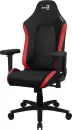Игровое кресло AeroCool Crown Leatherette (черный/красный) icon 4