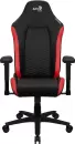 Игровое кресло AeroCool Crown Leatherette (черный/красный) icon 6