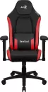 Игровое кресло AeroCool Crown Leatherette (черный/красный) icon 7
