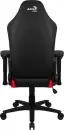 Игровое кресло AeroCool Crown Leatherette (черный/красный) icon 8