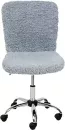 Кресло AksHome Fluffy (серый) фото 2