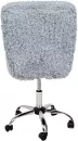 Кресло AksHome Fluffy (серый) фото 3