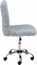 Кресло AksHome Fluffy (серый) фото 4