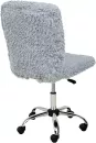 Кресло AksHome Fluffy (серый) фото 5