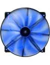 Вентилятор Aerocool Lightning Blue Edition 20cm фото 2