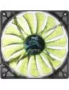 Вентилятор Aerocool Shark Fan Green Edition 14cm icon