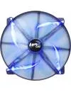 Вентилятор Aerocool Silent Master Blue LED 20cm фото 2