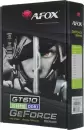 Видеокарта AFOX GeForce GT 610 2GB DDR3 AF610-2048D3L5-V3 фото 6