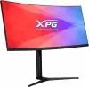Игровой монитор ADATA XPG Rift R34WXC (черный) фото 3
