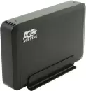 Бокс для накопителей 3.5&#34; AgeStar 3UB3O8-6G (черный) icon