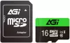Карта памяти AGI Choice TF138 microSDHC AGI016GU1TF138-R2 16GB (с адаптером) icon