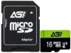 Карта памяти AGI TF138 microSDHC AGI016GU1TF138 16GB (с адаптером) icon