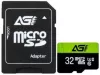 Карта памяти AGI TF138 microSDHC AGI032GU1TF138 32GB (с адаптером) icon