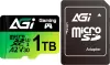 Карта памяти AGI TF138 Supreme Pro microSDXC 1TB AGI1T0GGSTF138 (с адаптером) icon