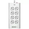Сетевой фильтр Agni TP-FA4U8E-C-2m-white (2м, 8 розеток, белый) icon