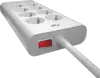Сетевой фильтр Agni TP-FA4U8E-C-2m-white (2м, 8 розеток, белый) фото 2
