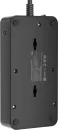Сетевой фильтр Agni TP-FS4U4E-PD-2m-black (2м, 4 розетки, черный) фото 3