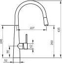 Смеситель Ahti Kemi KM813013 icon 6