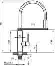 Смеситель Ahti Kemi KM833020 icon 3