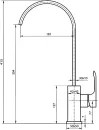 Смеситель Ahti Kerava KA101011 icon 3