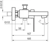 Смеситель Ahti Kotka KO405001 icon 3