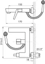 Смеситель Ahti Lappi LP405001 icon 3