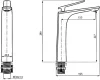 Смеситель Ahti Pori PR202001 icon 2