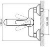 Смеситель Ahti Satakunta SK105002 icon 3