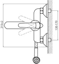 Смеситель Ahti Satakunta SK405002 icon 3