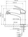 Смеситель Ahti Savo SV501001 icon 2