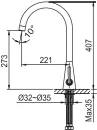 Смеситель Ahti Turku TU103011 icon 2