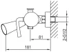 Смеситель Ahti Turku TU405001 icon 3