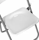 Стул Brabix CF-017 532896 (серебристый/белый) icon 5