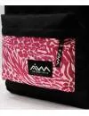 Рюкзак AIM Classic Zebra Pink фото 4