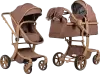Детская универсальная коляска Aimile Adventurer / ADV-9 (мокко) icon 2