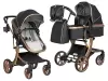 Детская универсальная коляска Aimile Adventurer ADV-4 (черный) icon 2