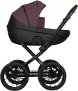 Детская универсальная коляска Riko Basic Pacco Prestige 2 в 1 (01/сливовый/черный) icon