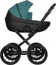 Детская универсальная коляска Riko Basic Pacco Prestige 2 в 1 (03/бирюзовый/черный) icon