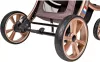 Детская универсальная коляска Aimile Original New Gold 2 в 1 / NDG-3 (шоколадный) фото 3