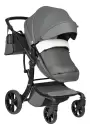Детская универсальная коляска Aimile Spring / ASR-2 (Dark Grey) icon 3
