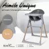 Высокий стульчик Aimile Unique UN-2 (идеальный серый) icon 4