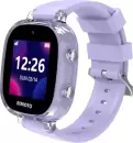 Умные часы с наушниками Aimoto Crystal 4G (сиреневый) icon